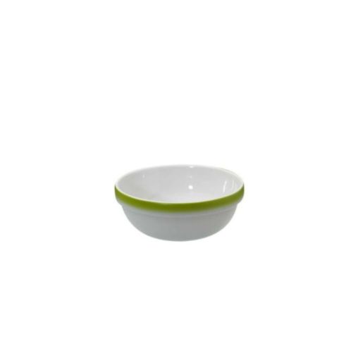 Saladier Rond Porcelaine Fresh Vert ø120mm - Henri Julien