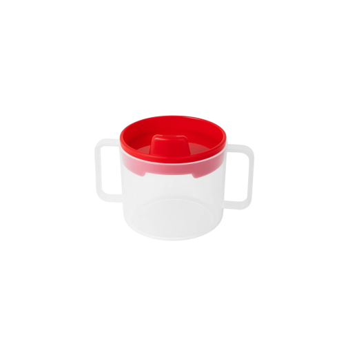 Tasse 2 anses avec couvercle à bec Grenadine 20cl - Henri Julien