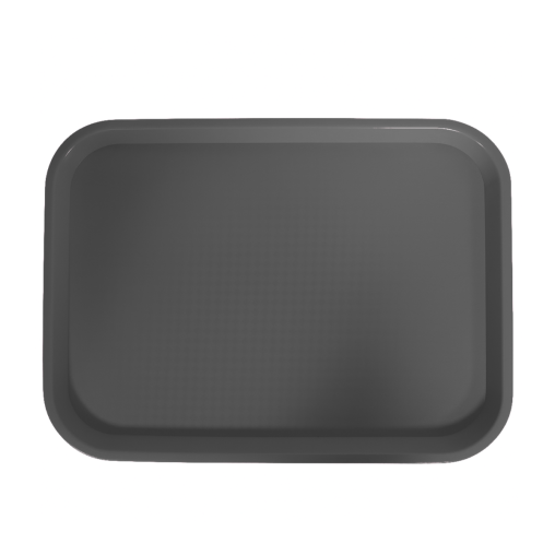 Plateau self Polypropylène 45,7x35,6mm Noir - Henri Julien