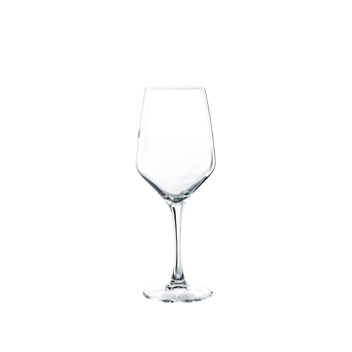 Verre à pied PLATINE Trempé 31cl - Henri Julien