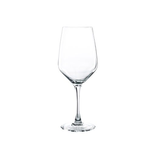 Verre à pied PLATINE Trempé 44cl - Henri Julien