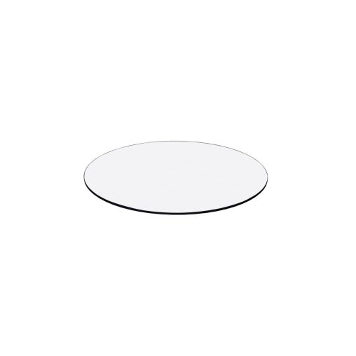 Plateau de table COMPACT Ø60cm Blanc - Henri Julien