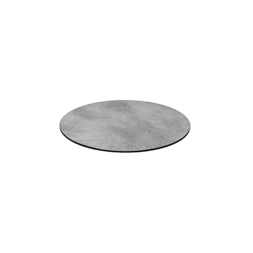 Plateau de table COMPACT Ø60cm Cemento - Henri Julien