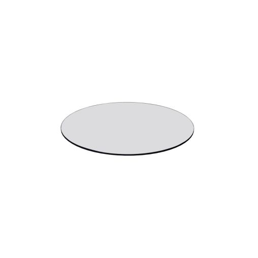 Plateau de table COMPACT Ø60cm Gris - Henri Julien