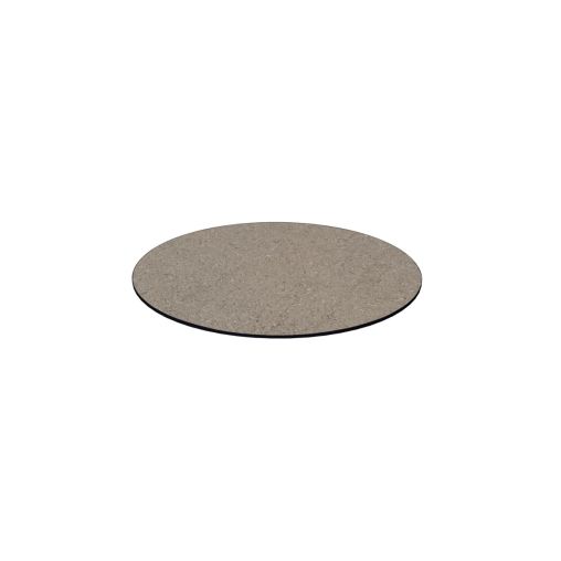 Plateau de table COMPACT Ø60cm Tortora - Henri Julien
