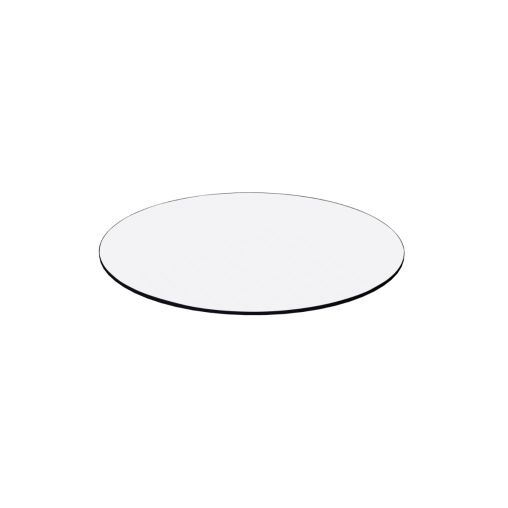 Plateau de table COMPACT Ø70cm Blanc - Henri Julien