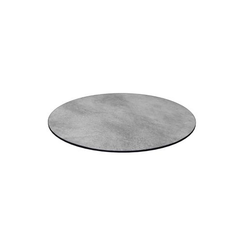 Plateau de table COMPACT Ø70cm Cemento - Henri Julien