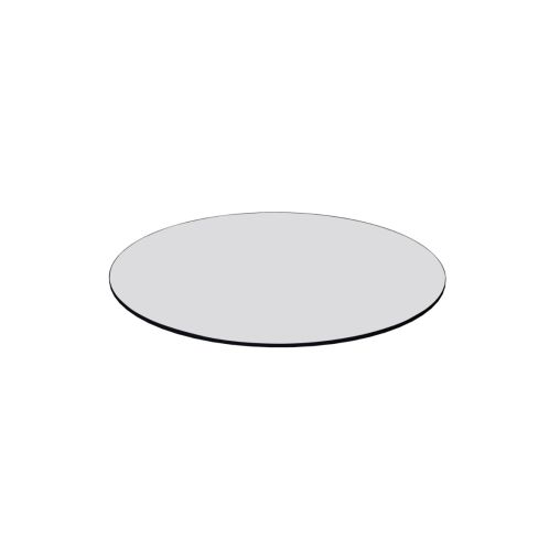 Plateau de table COMPACT Ø70cm Gris - Henri Julien