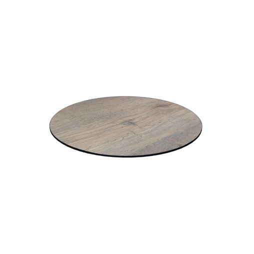 Plateau de table COMPACT Ø70cm Legno - Henri Julien