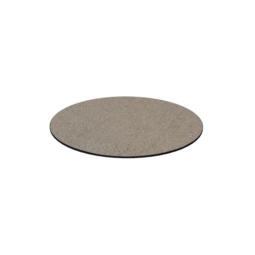 Plateau de table COMPACT Ø70cm Tortora - Henri Julien
