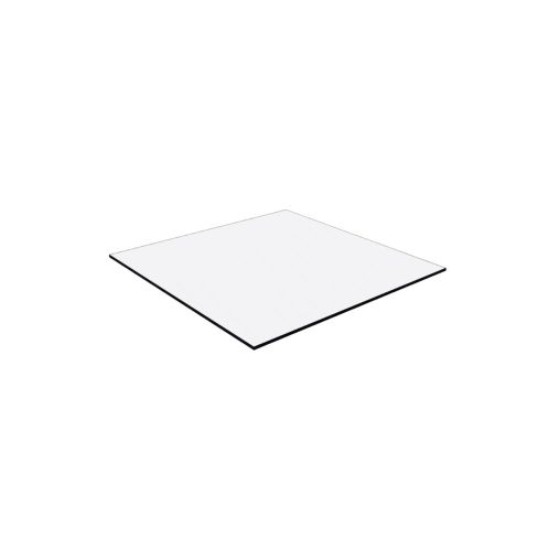 Plateau de table COMPACT 60x60cm Blanc - Henri Julien