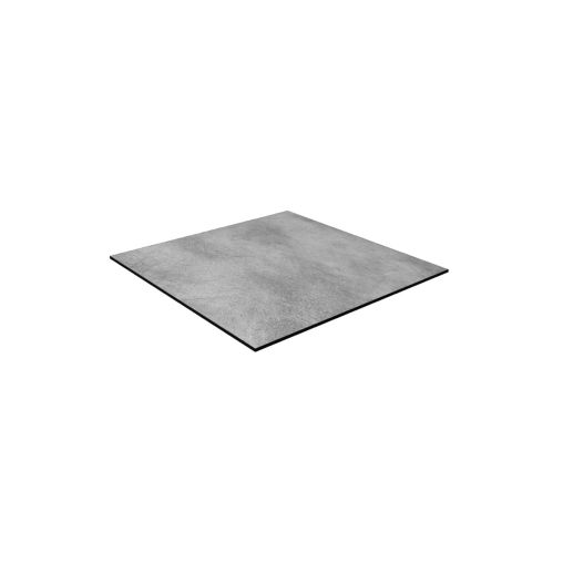 Plateau de table COMPACT 60x60cm Cemento - Henri Julien