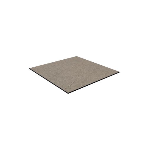 Plateau de table COMPACT 60x60cm Tortora - Henri Julien