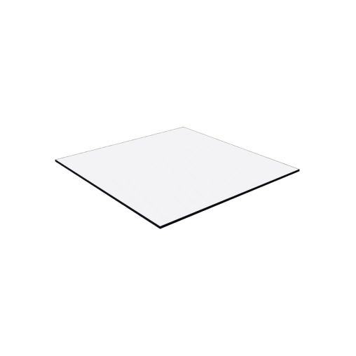 Plateau de table COMPACT 70x70cm Blanc - Henri Julien