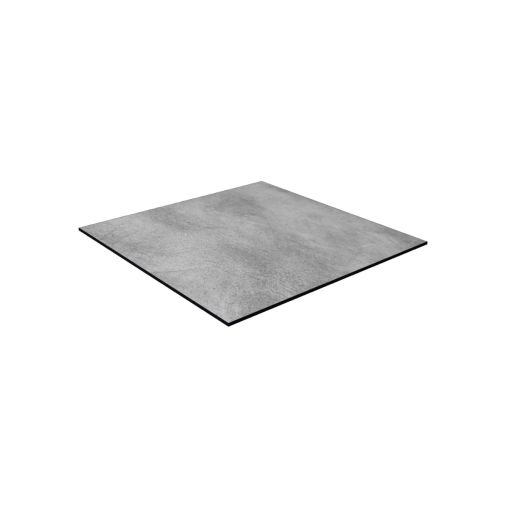 Plateau de table COMPACT 70x70cm Cemento - Henri Julien
