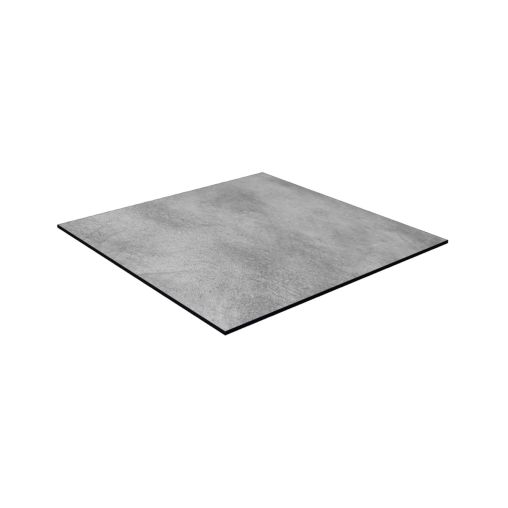 Plateau de table COMPACT 80x80cm Cemento - Henri Julien