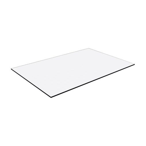 Plateau de table COMPACT 110x70cm Blanc - Henri Julien
