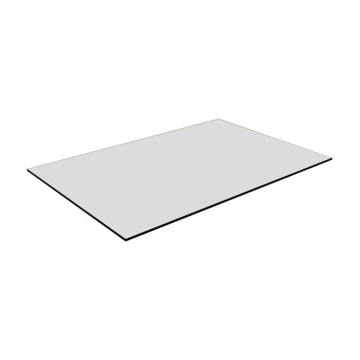 Plateau de table COMPACT 110x70cm Gris Clair - Henri Julien