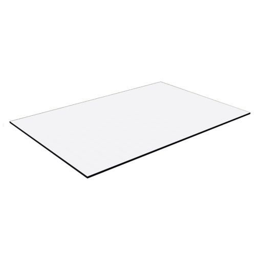Plateau de table COMPACT 120x80cm Blanc - Henri Julien