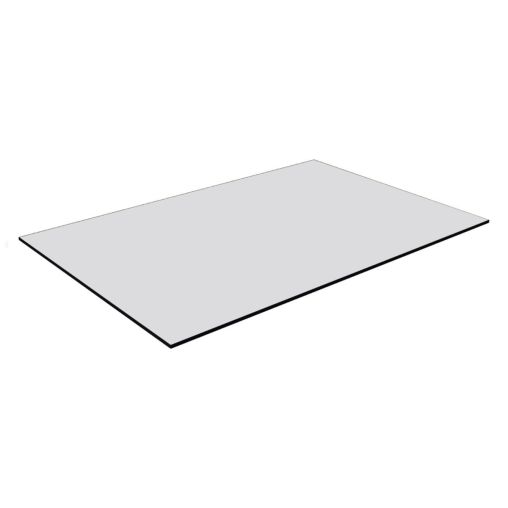 Plateau de table COMPACT 120x80cm Gris Clair - Henri Julien