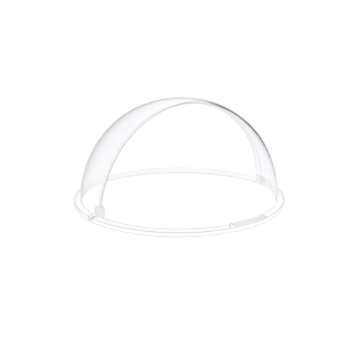 Cloche couvercle PC ø400mm pour Corbeille polypro - Henri Julien