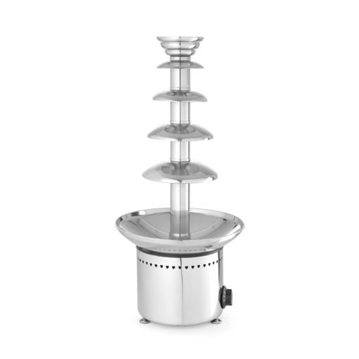 Fontaine à chocolat professionnelle 5 niveaux Inox - Henri Julien