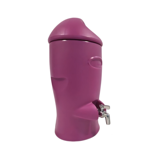 Conteneur isotherme "SR" Cassis 5L avec robinet pour Boissons chaudes ou froides - Henri Julien