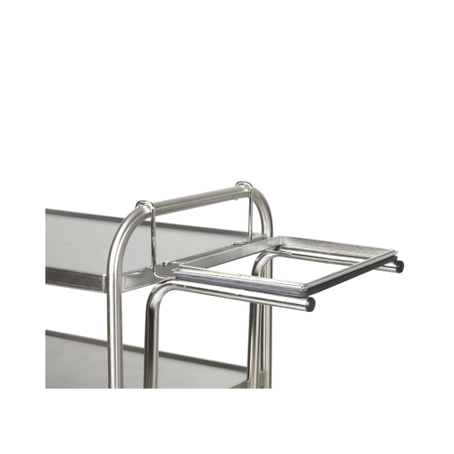 Support sac poubelle 'Fort' Inox pour chariot - Henri Julien