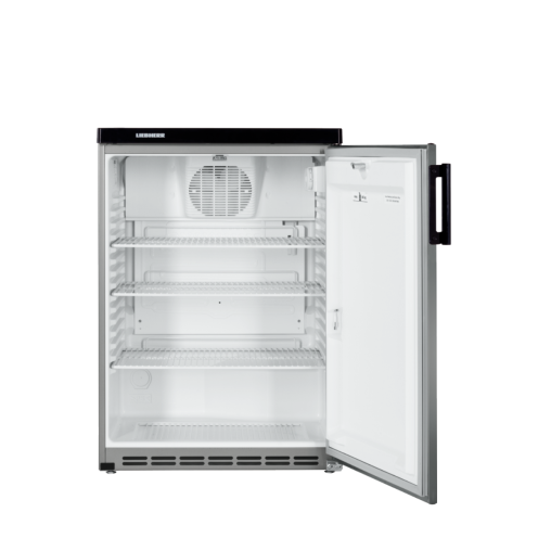 Réfrigérateur porte pleine TABLE TOP Liebherr 171L Inox - Henri Julien