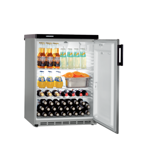 Réfrigérateur porte pleine TABLE TOP Liebherr 171L Inox - Henri Julien