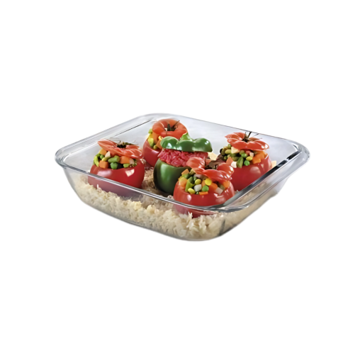 Plat carré profond OVENCHEF 2,4L 290x230x65 - Duralex - Henri Julien
