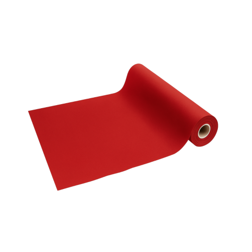 Rouleau de Tête à Tête Spunbond 40 formats 120X40 Rouge - Henri Julien