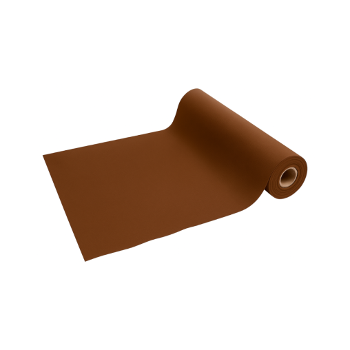 Rouleau de Tête à Tête Spunbond 40 formats 120x40cm Chocolat - Henri Julien