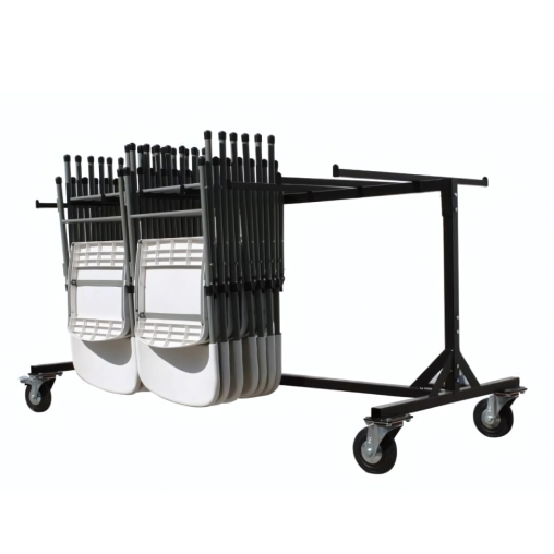 Chariot de transport pour chaises pliantes - partie basse - Henri Julien