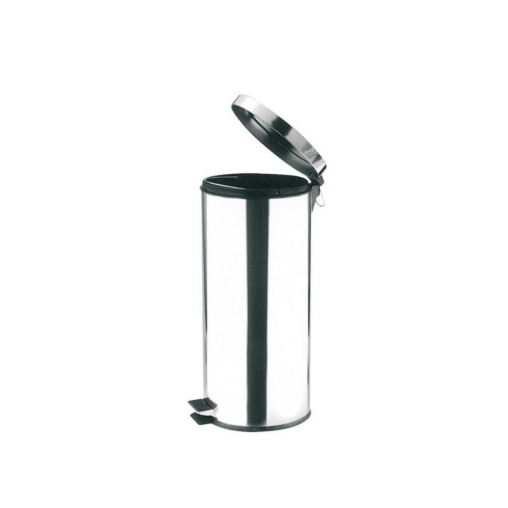 Poubelle à pédale inox 30 litres - Henri Julien