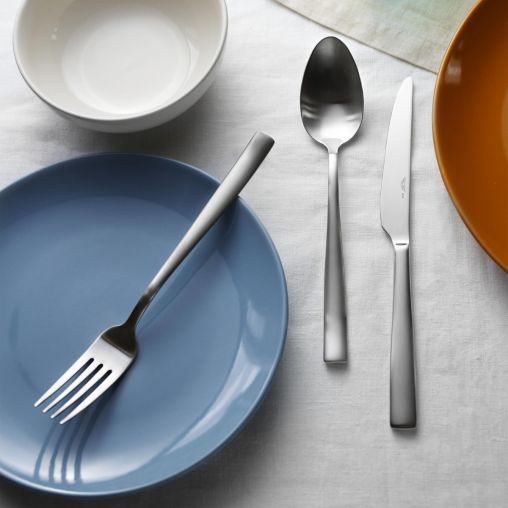 Cuillère de table VILLA SATIN Inox 18/10 épaisseur 25 - Henri Julien