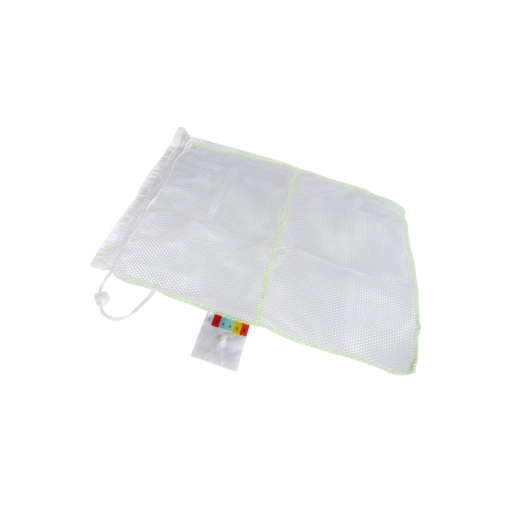 Filet de lavage pour bandeaux CONCEPT MICROFIBRE Polyester 60x80cm Blanc et vert - Henri Julien