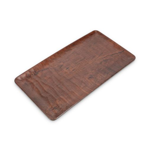 Plateau Gn1/3 OMNI 325x175mm Bois hybride Marron - Henri Julien
