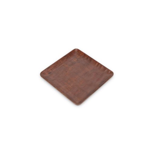 Plateau de service OMNI 180x180mm Bois hybride Marron - Henri Julien