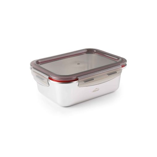 Boîte repas rectangulaire Inox ECOINOX 230x175xh80mm 1800ml - Lacor - Henri Julien