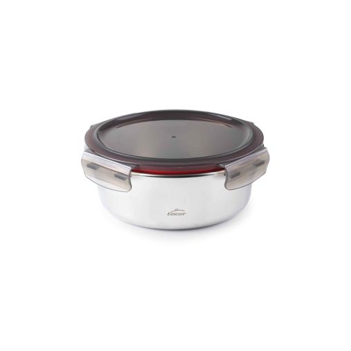 Boîte repas rond Inox ECOINOX Ø205xh75mm 1500ml - Lacor - Henri Julien