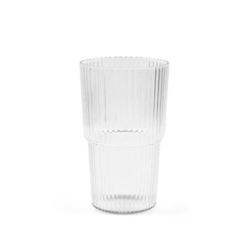 Gobelet STRIES 55cl Ø85xh145mm Copolyester Transparent - Henri Julien