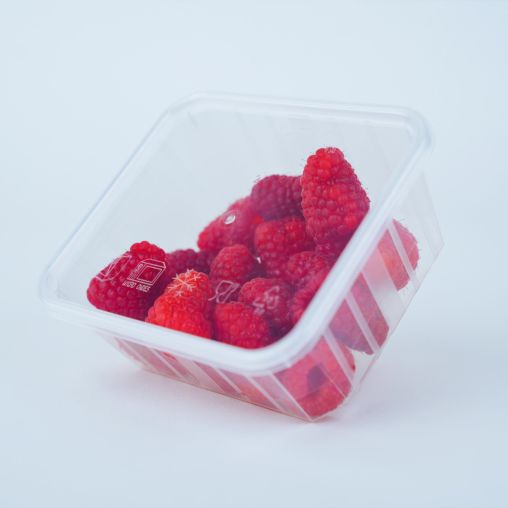 200 Boîtes réutilisables + couvercles CARTYBOX 106x121xh54mm 0,45L Transparent - Henri Julien