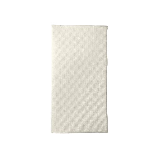 1200 Serviettes 2 épaisseurs DOUBLE POINT 38x38cm pliage en 8 Ivoire - Henri Julien