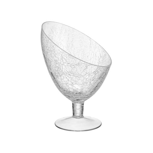 Coupe CRACKED Ø180xh250mm 90cl Verre Transparent - Henri Julien