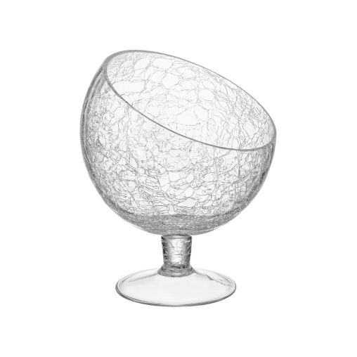 Coupe CRACKED Ø240xh250mm 270cl Verre Transparent - Henri Julien