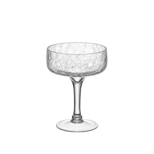 Coupe CRACKED Ø145xh200mm 80cl Verre Transparent - Henri Julien