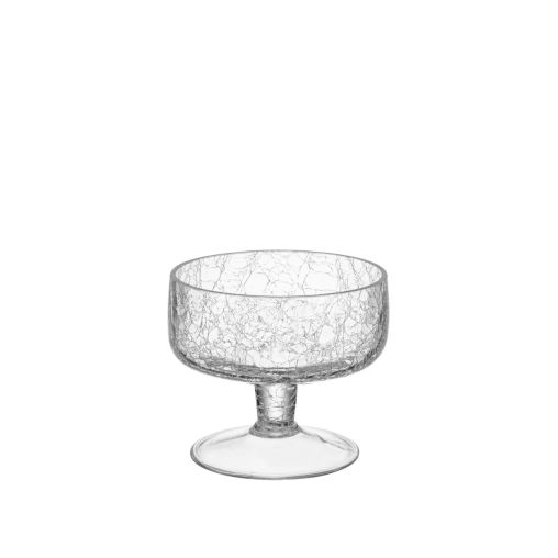 Coupe CRACKED Ø150xh190mm 85cl Verre Transparent - Henri Julien