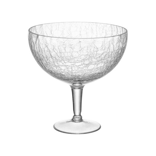 Coupe CRACKED Ø180xh250mm 165cl Verre Transparent - Henri Julien