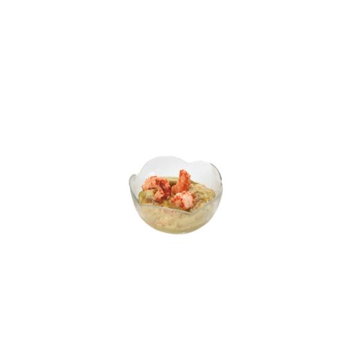 40 Mignardises Coupe LOTUS Ø65xh34mm PS Cristal - Henri Julien